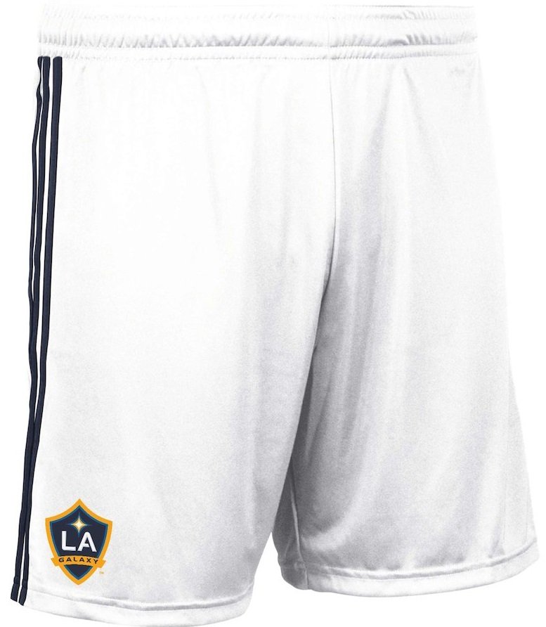 Calção oficial Adidas Los Angeles Galaxy 2018 2019 I Jogador